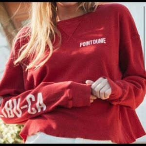 Brandy Melville Laila Point Dume Thermal Top